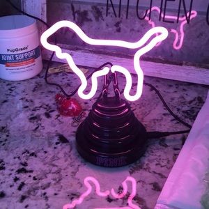 Victoria Secret Pink Neon Light